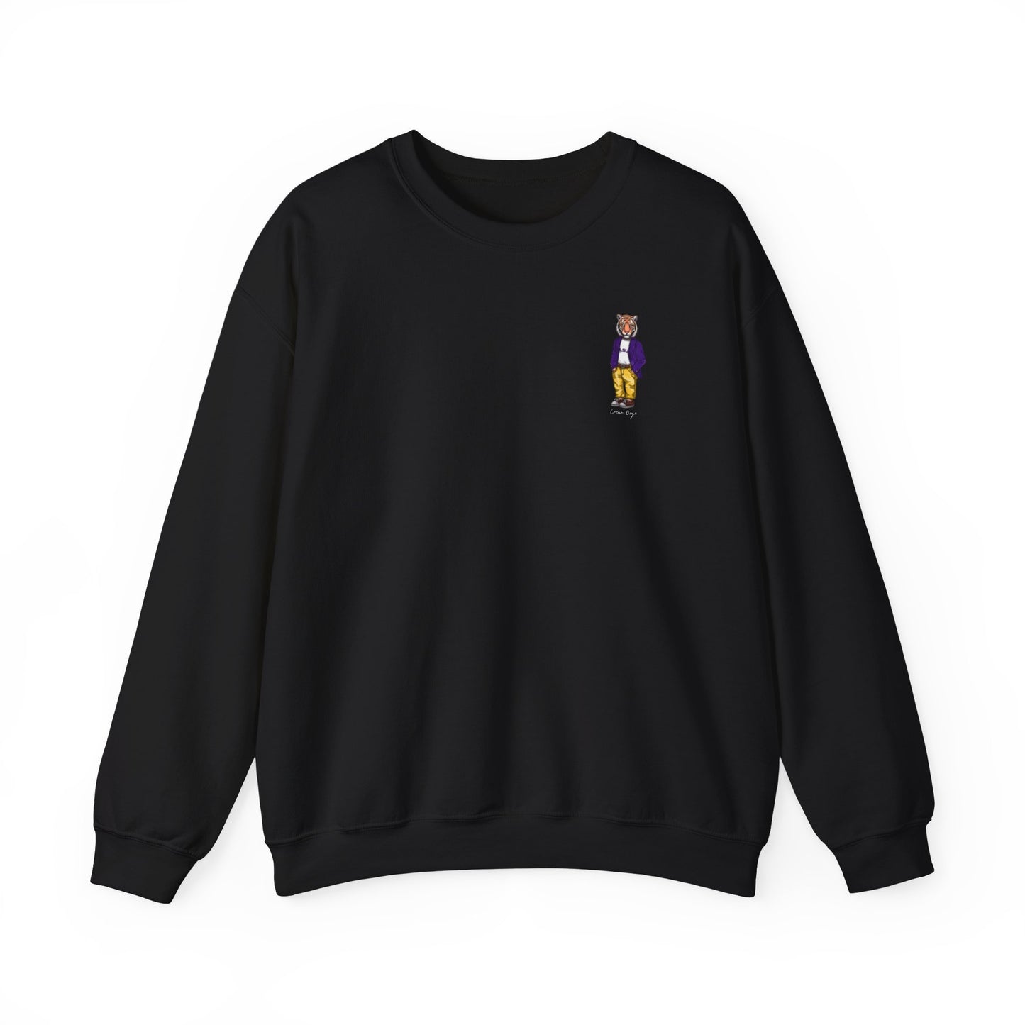 OG LSU Crewneck (side)