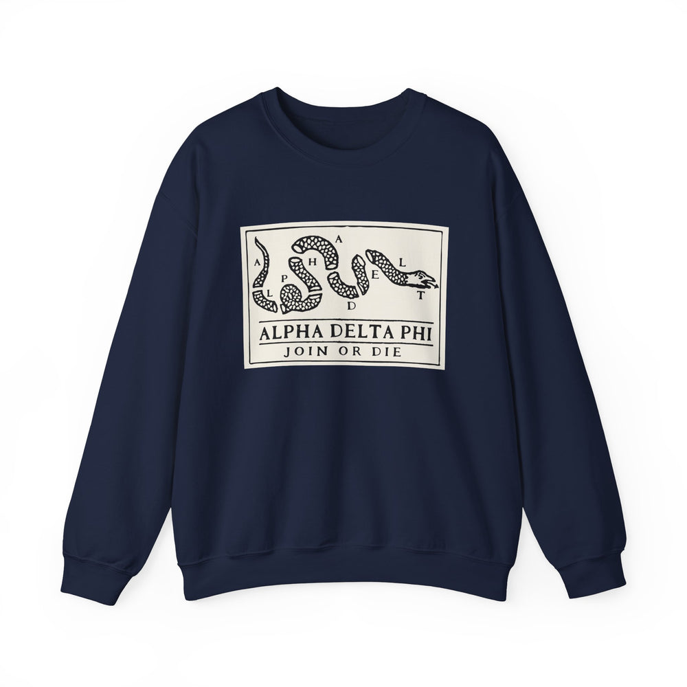 
                      
                        Alpha Delta Phi Crewneck
                      
                    