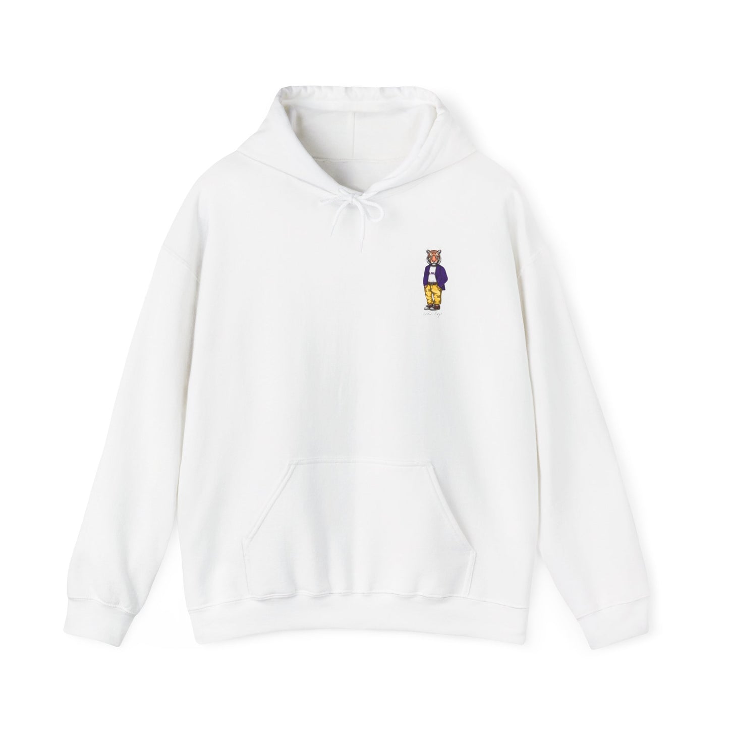 OG LSU Hoodie (side)