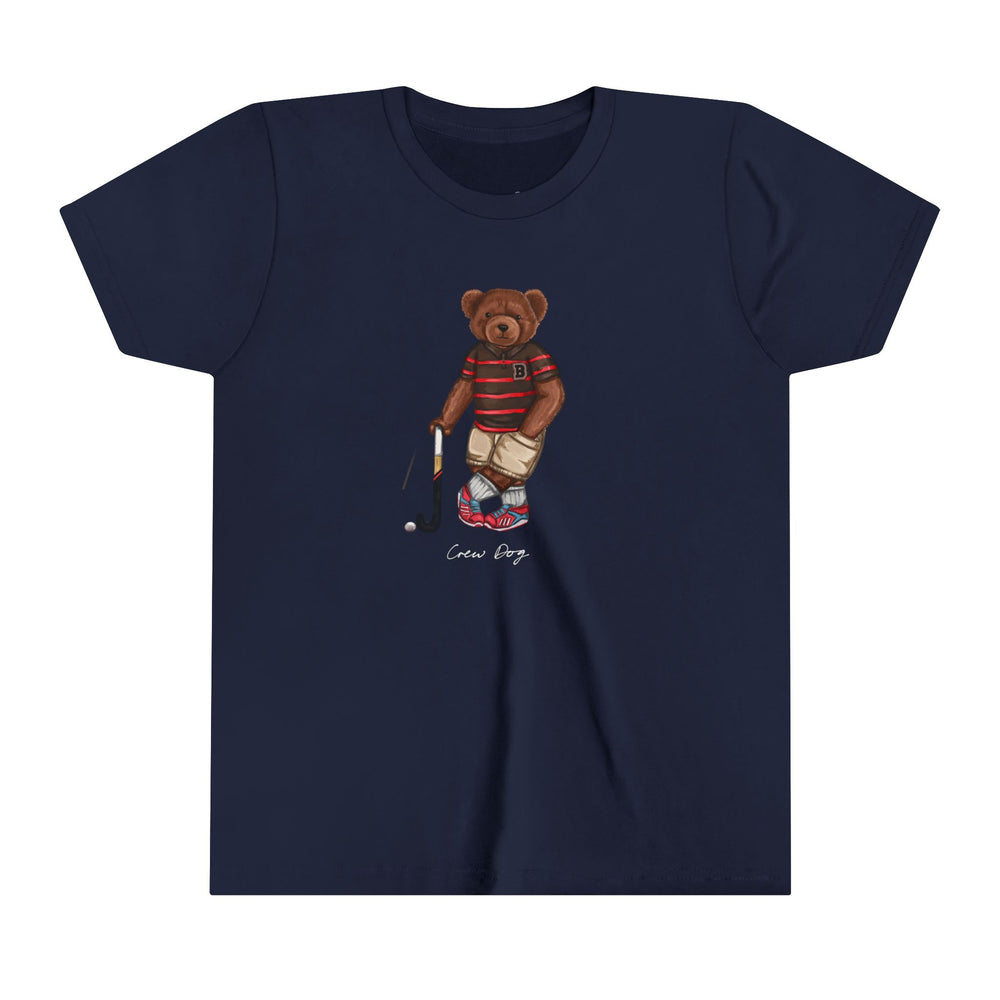 
                      
                        Brown Field Hockey Baby Tee
                      
                    