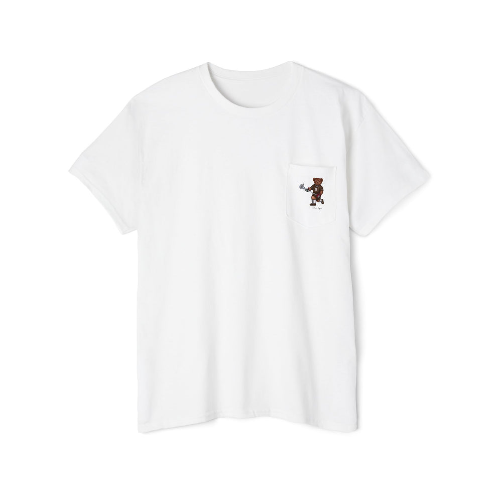 Brown Lacrosse Pocket Tee 1