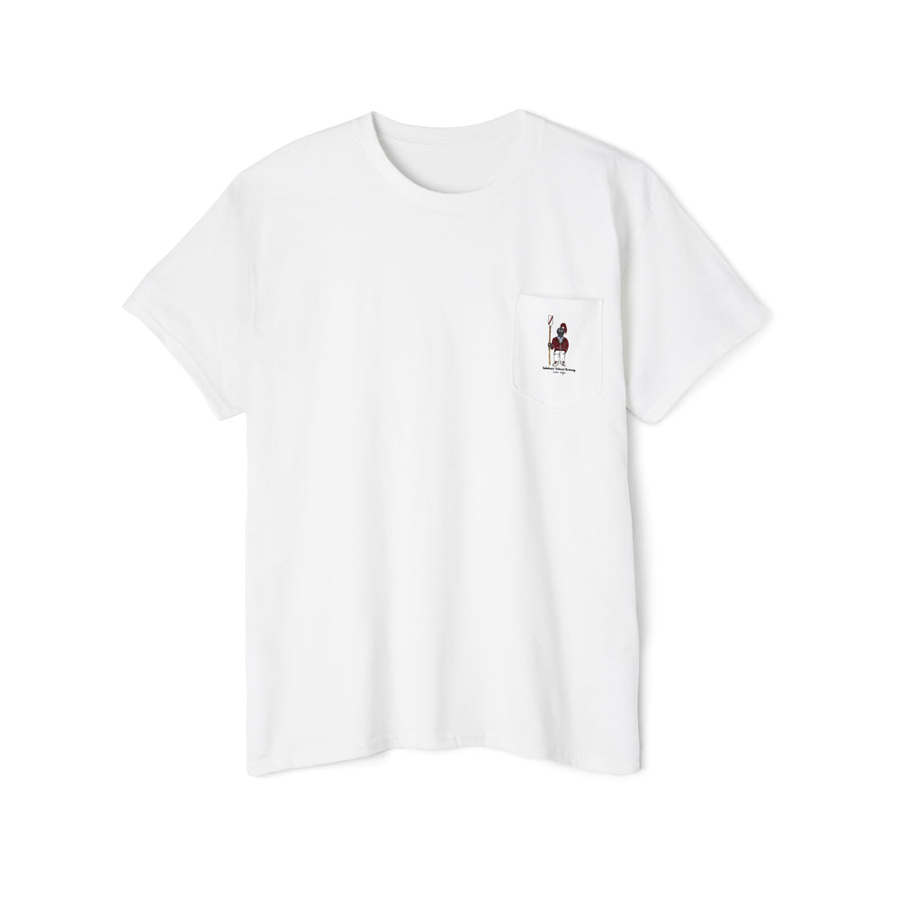 Salisbury School Rowing Pocket Tee