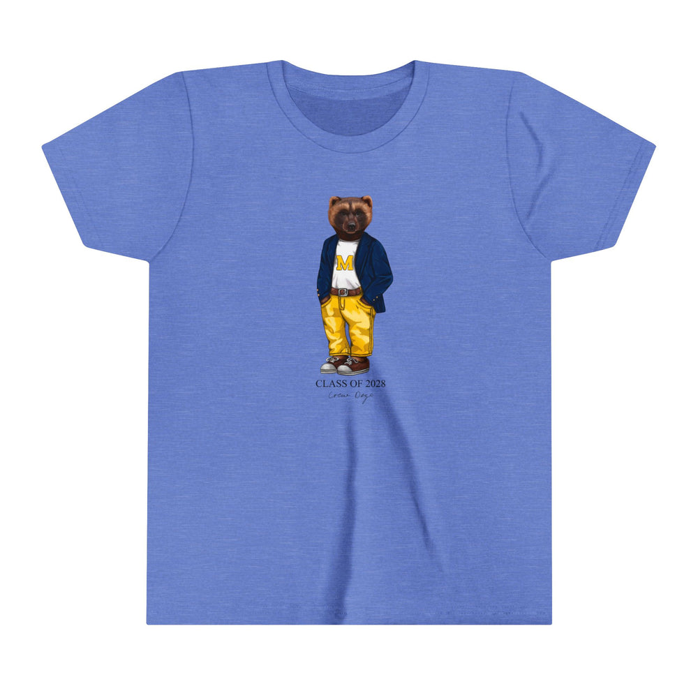 
                      
                        Michigan 2028 Baby Tee
                      
                    