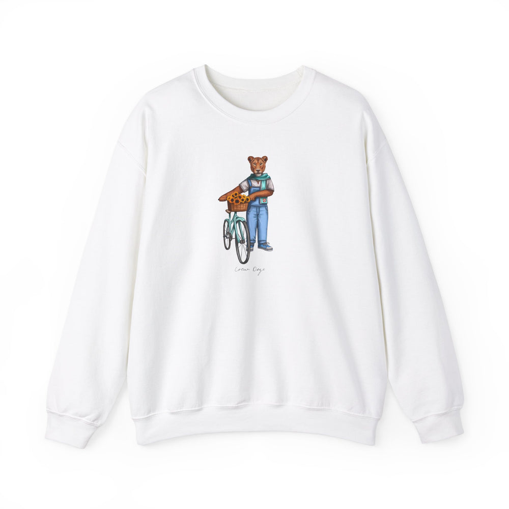 Cambridge Cyclist Crewneck