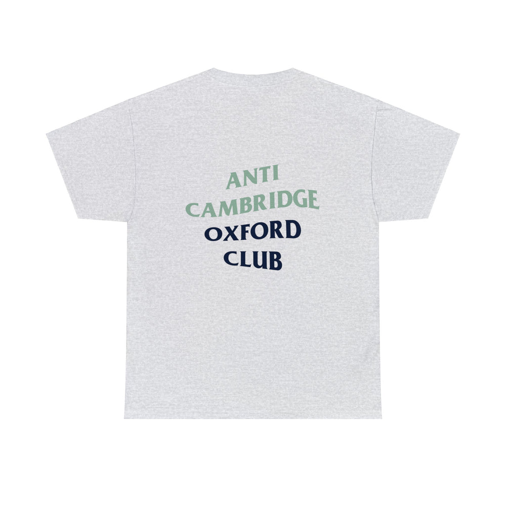 
                      
                        Cambridge vs Oxford - Oxford Tee
                      
                    