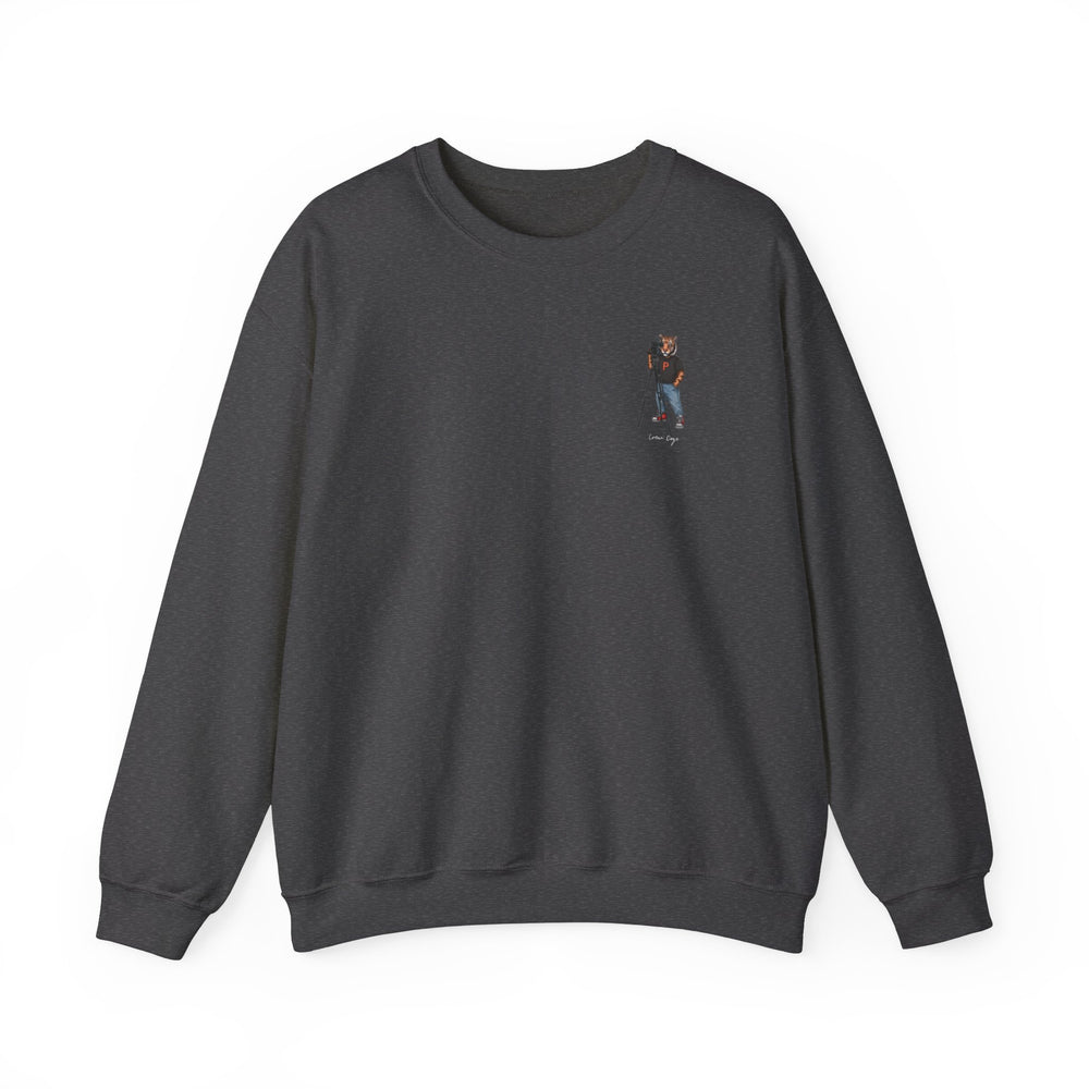 
                      
                        Princeton Film Crewneck (side)
                      
                    