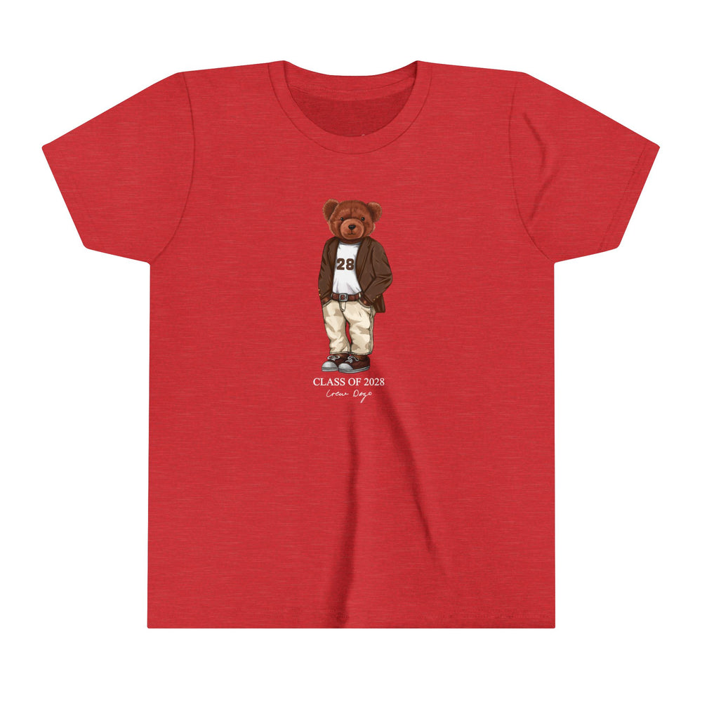 
                      
                        Brown 2028 Baby Tee
                      
                    