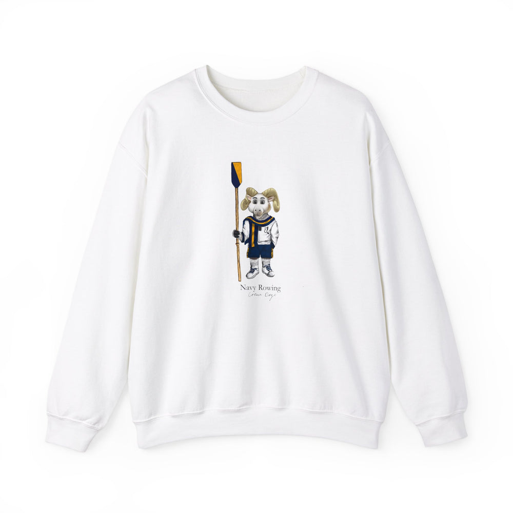 
                      
                        Navy Rowing Crewneck
                      
                    