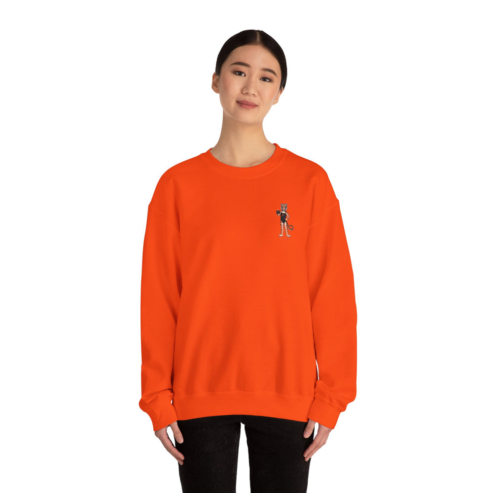 
                      
                        Princeton Swimming Crewneck (side)
                      
                    