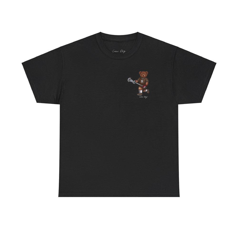 
                      
                        Brown Lacrosse Tee 1
                      
                    