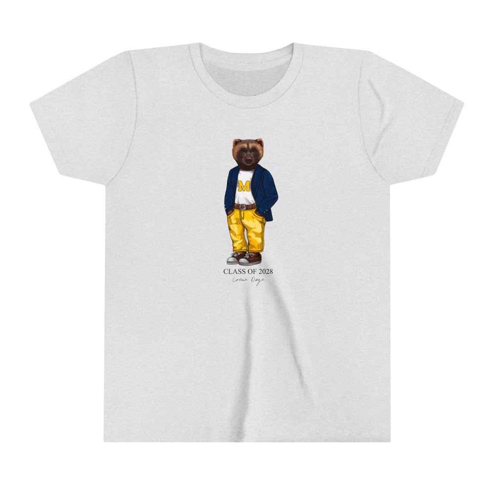 
                      
                        Michigan 2028 Baby Tee
                      
                    