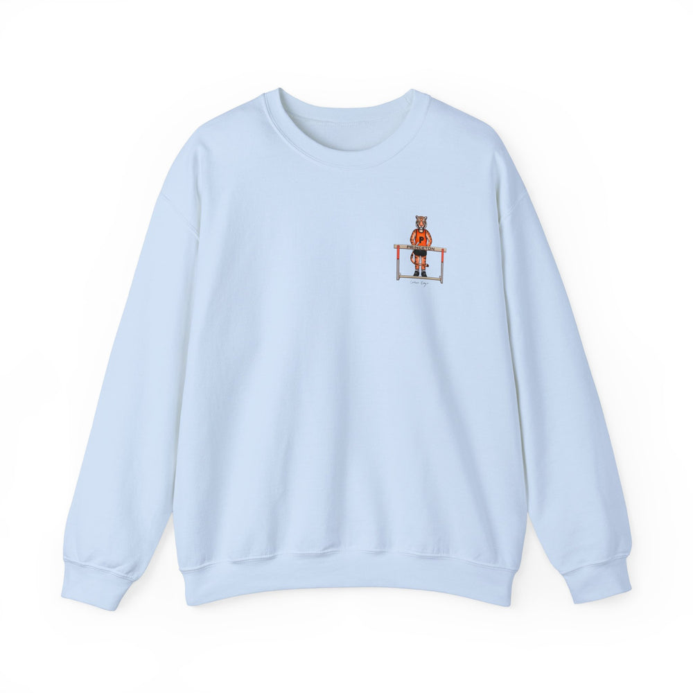 
                      
                        Princeton Track and Field Crewneck (side)
                      
                    