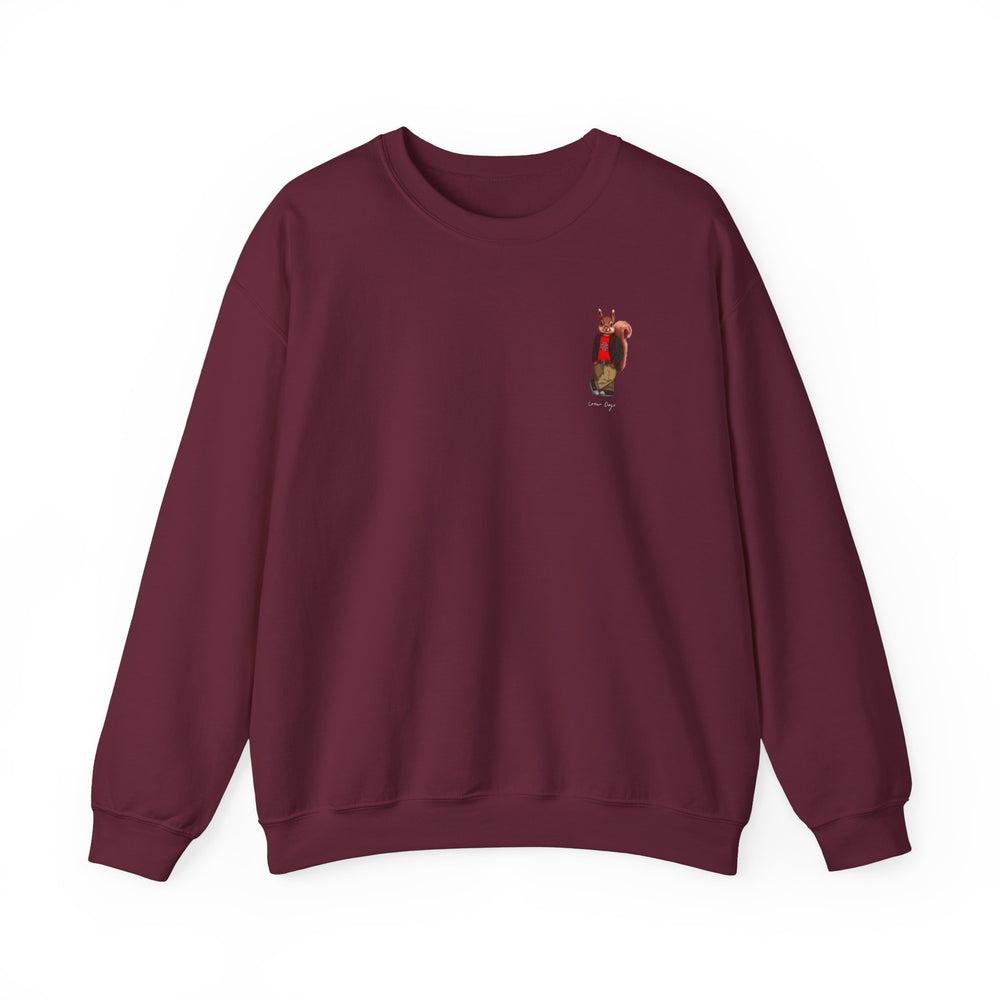 
                      
                        Grinnell College Crewneck (side)
                      
                    