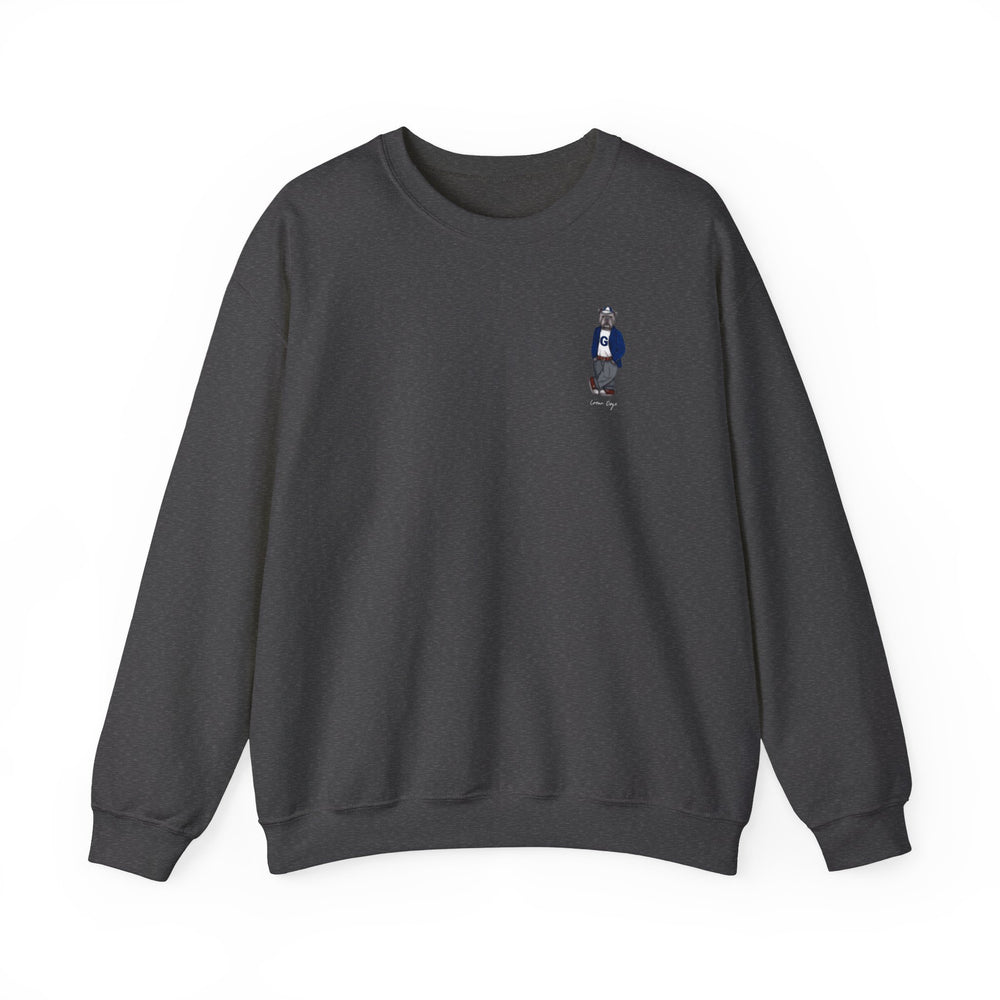 
                      
                        OG Georgetown Crewneck (side)
                      
                    