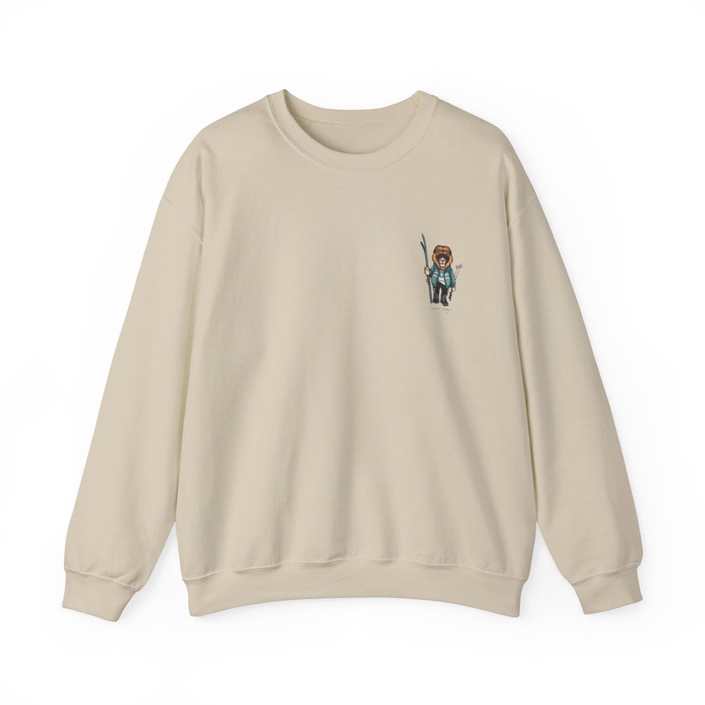 
                      
                        Cambridge Ski Crewneck (side)
                      
                    