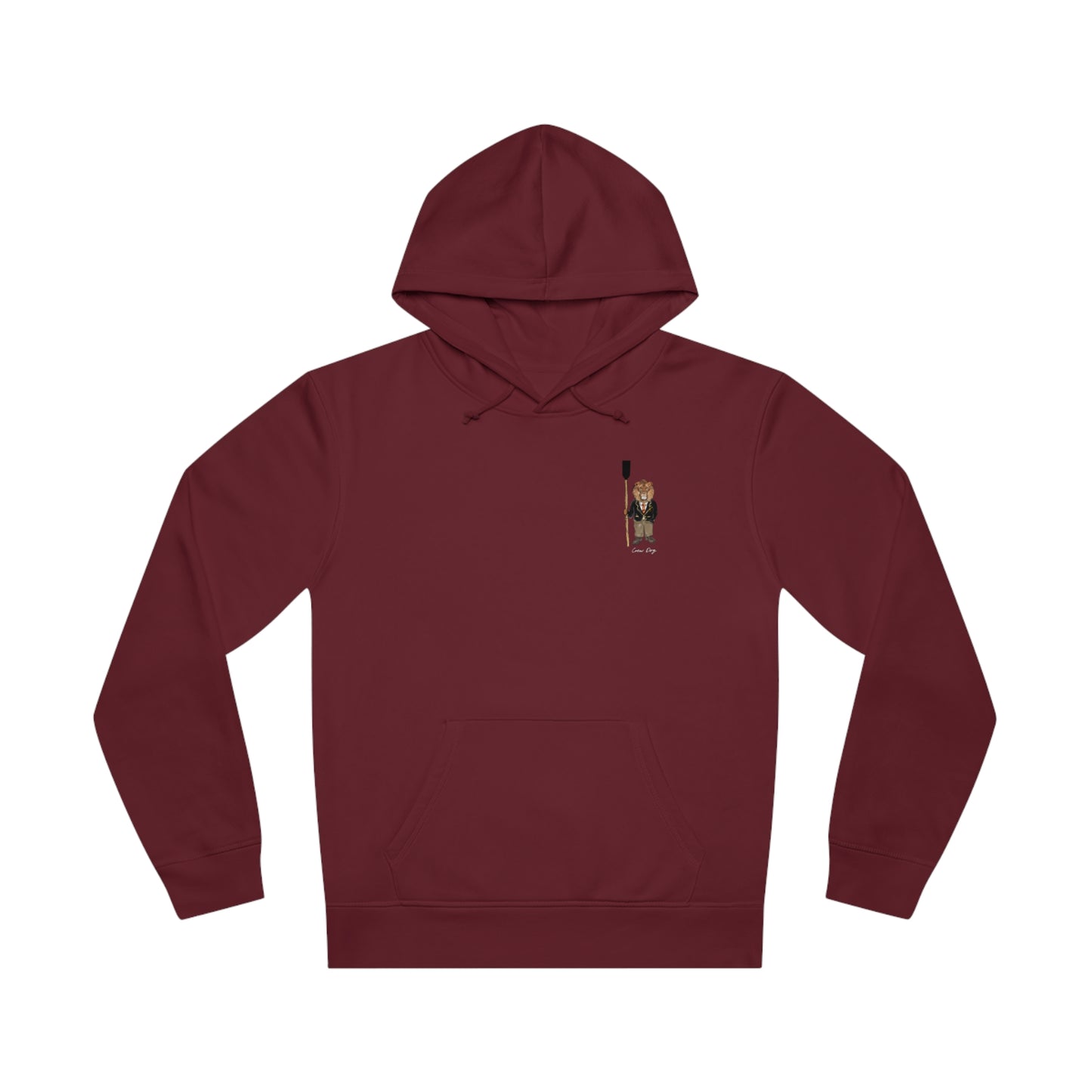 Brasenose College BC Hoodie (side)