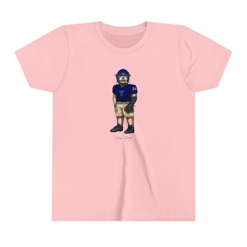 
                      
                        Yale Football Baby Tee
                      
                    