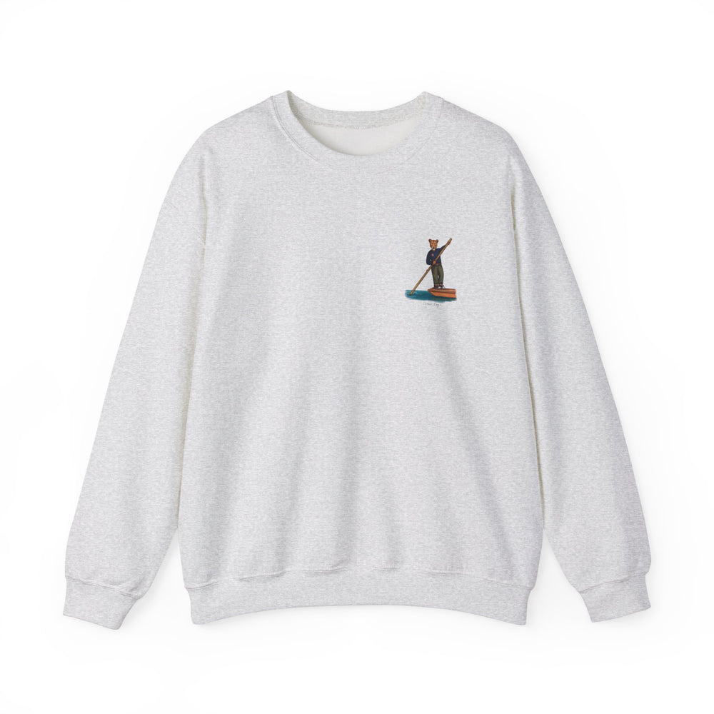 Cambridge Punting Lioness Crewneck (side)