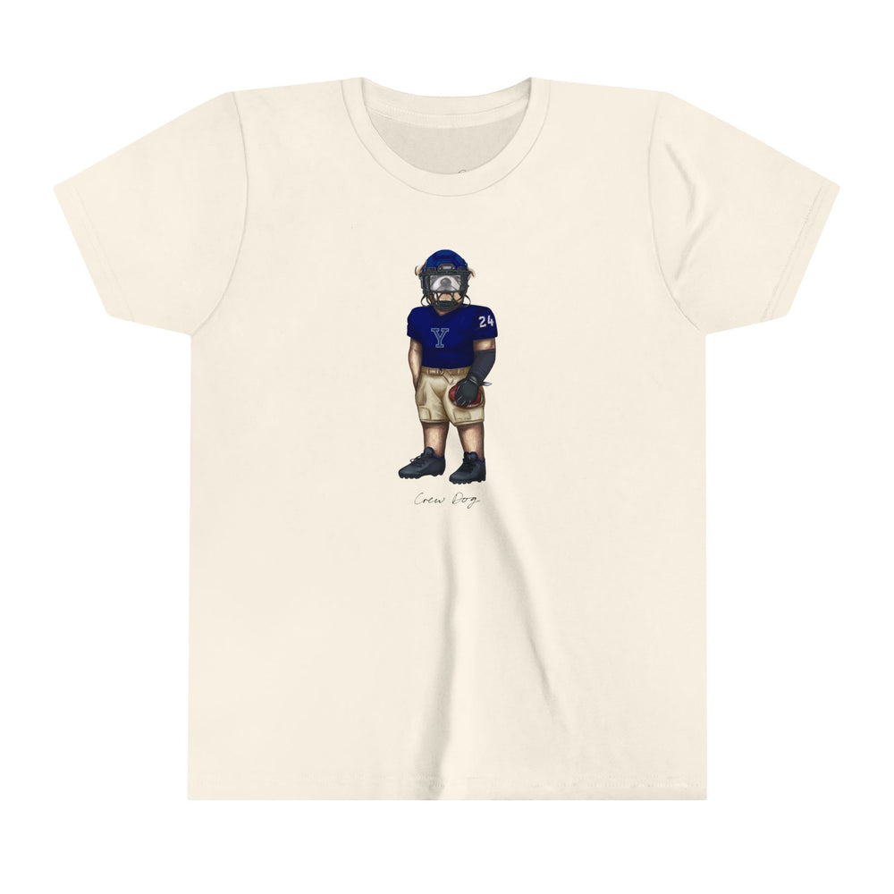 
                      
                        Yale Football Baby Tee
                      
                    