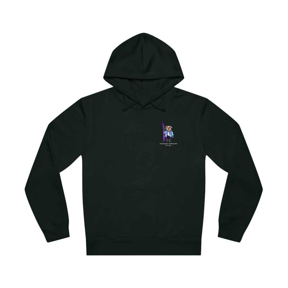 Val Thorens Snowboard Hoodie (side)