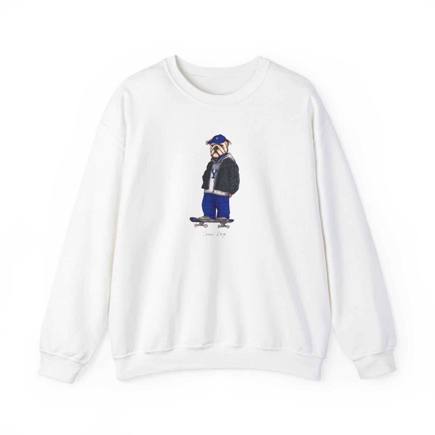 Yale Skateboard Crewneck