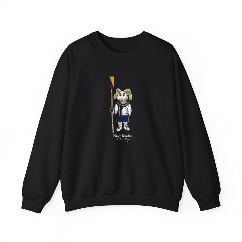 
                      
                        Navy Rowing Crewneck
                      
                    