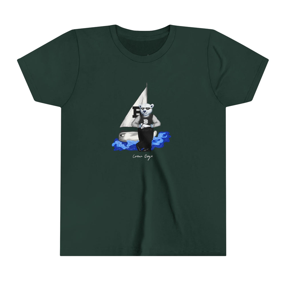 
                      
                        Bowdoin Sail Baby Tee
                      
                    