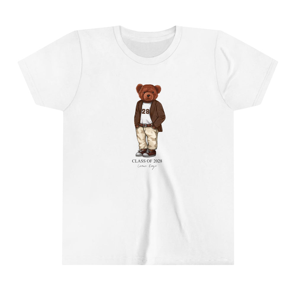 
                      
                        Brown 2028 Baby Tee
                      
                    