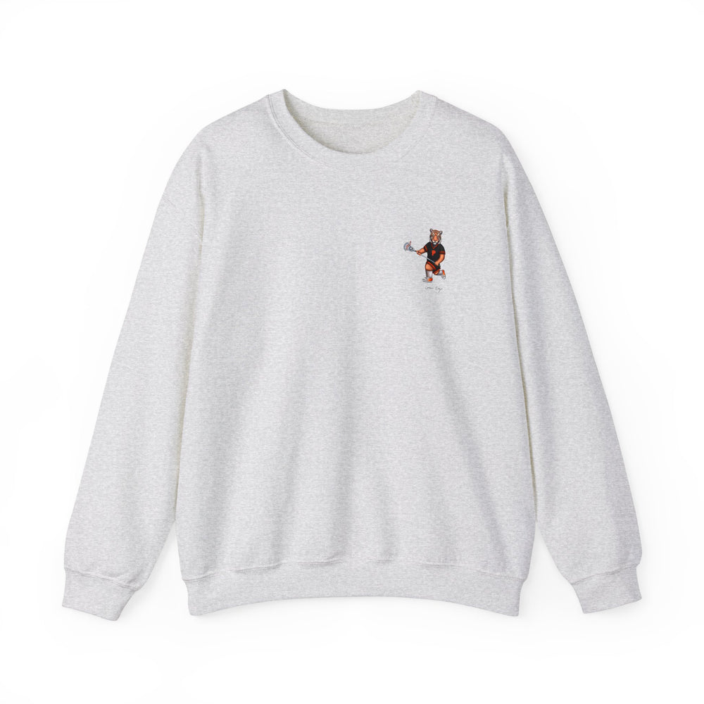 Princeton Women's Lacrosse Crewneck (side)