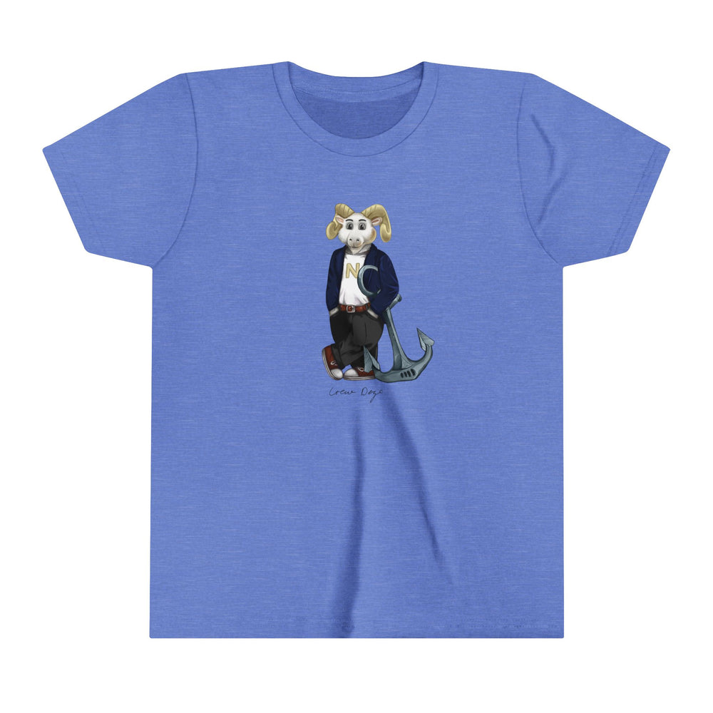 Navy Baby Tee