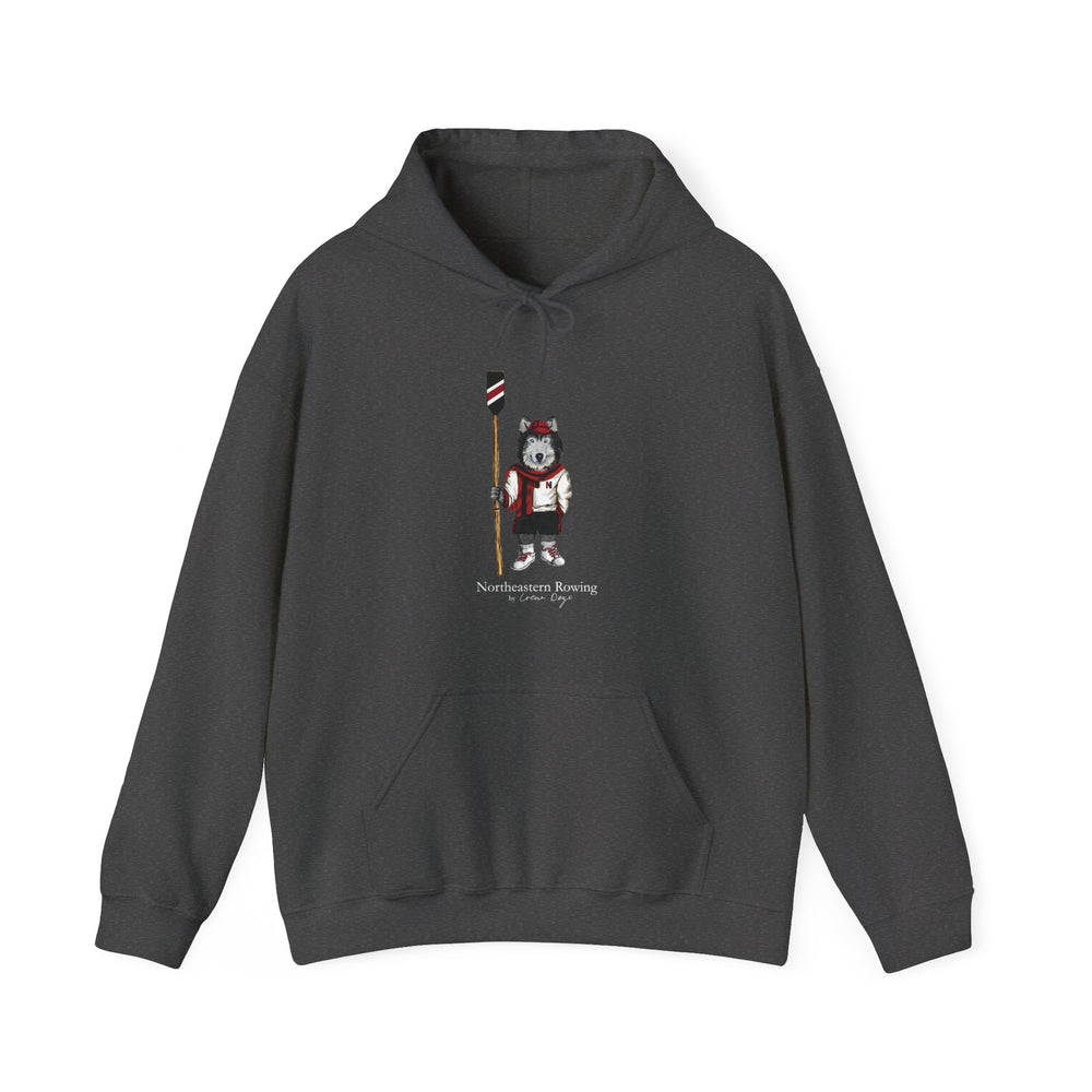 Northeastern Rowing Hoodie