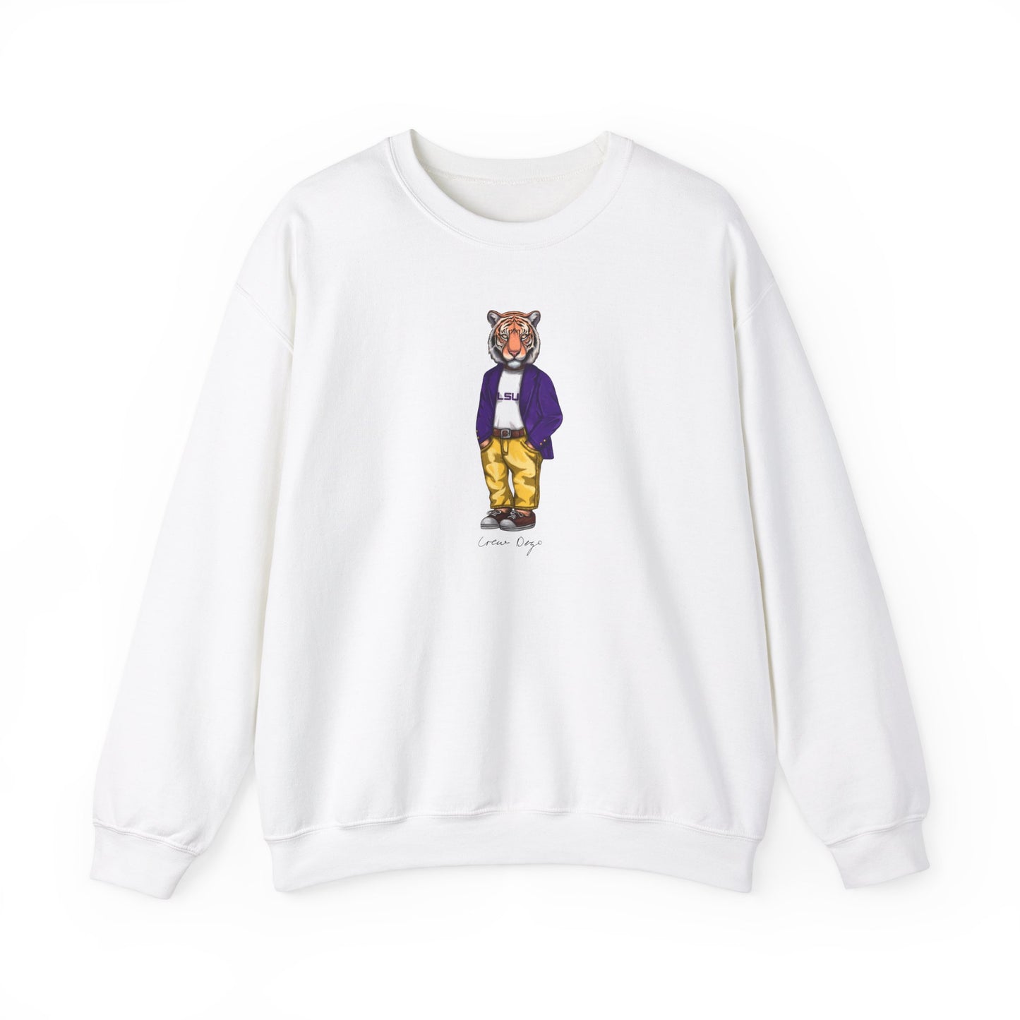 OG LSU Crewneck