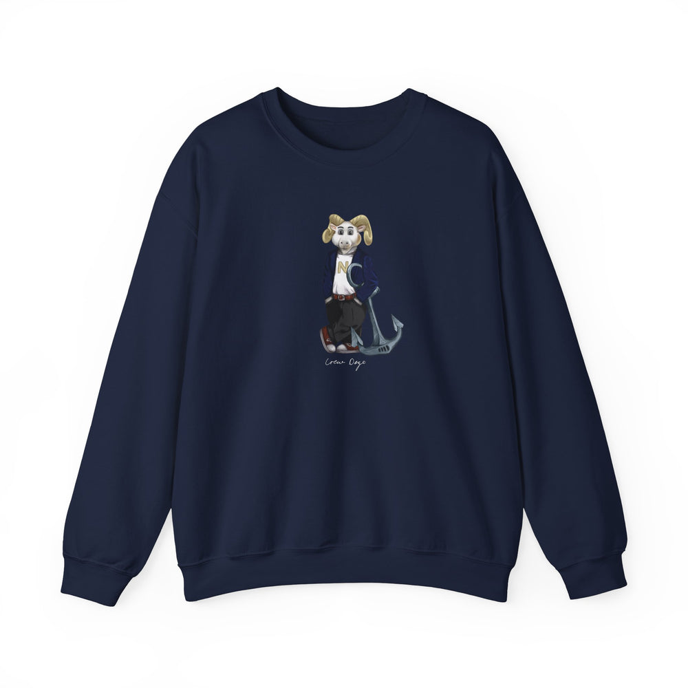 Navy Crewneck