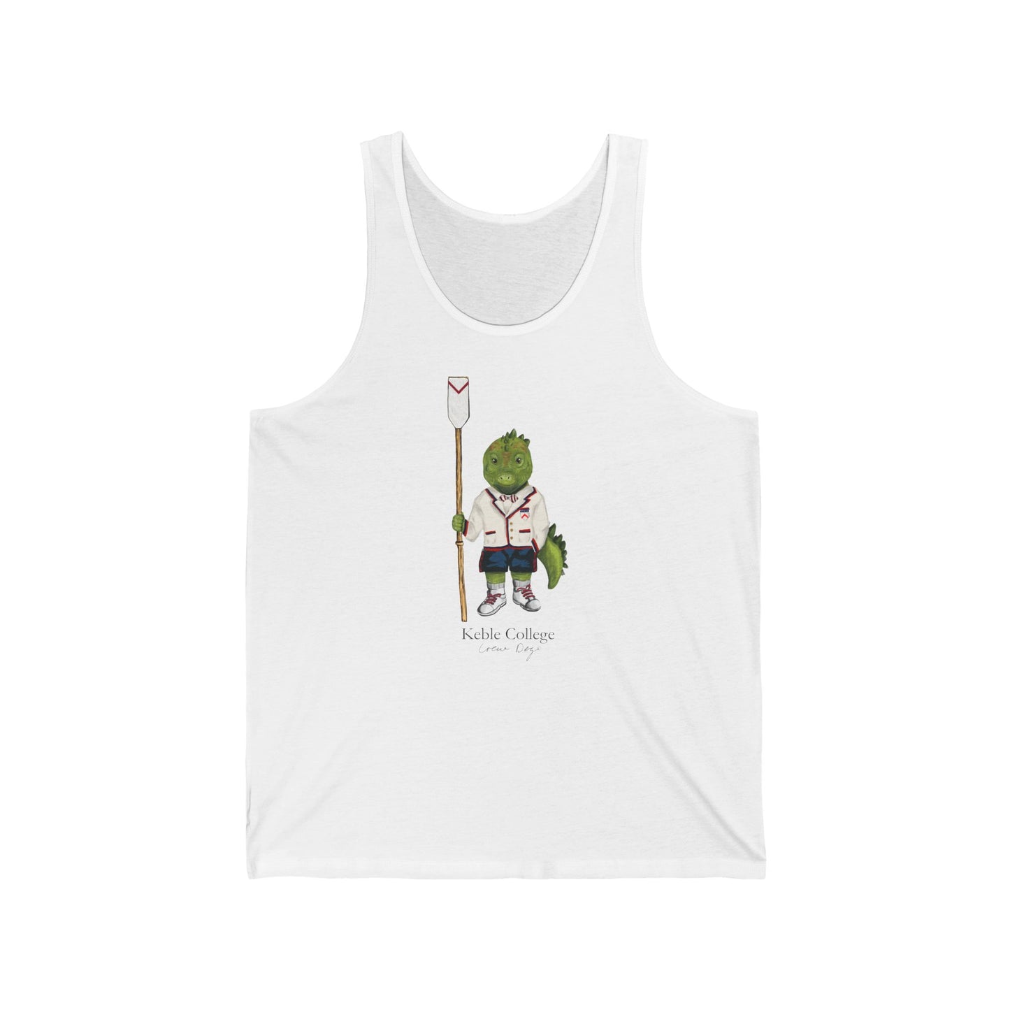 Keble College BC Tank Top