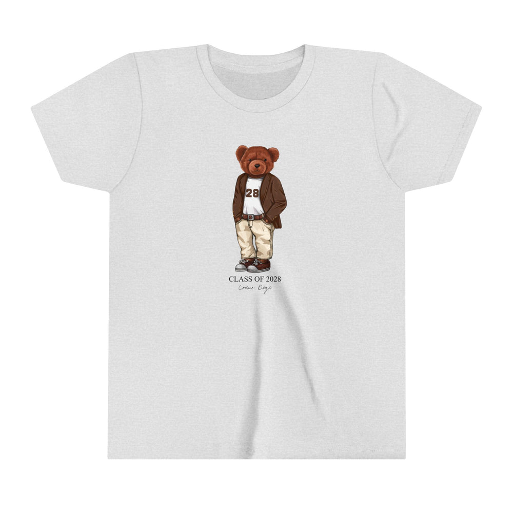 
                      
                        Brown 2028 Baby Tee
                      
                    