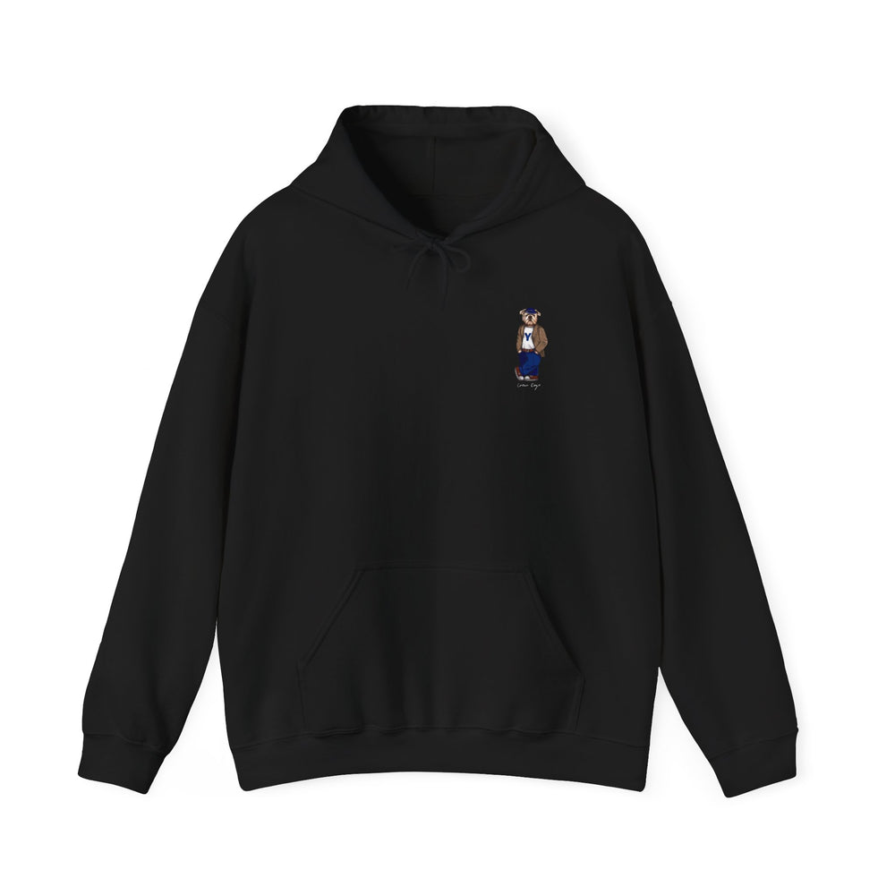 Yale 2028 Hoodie (side)