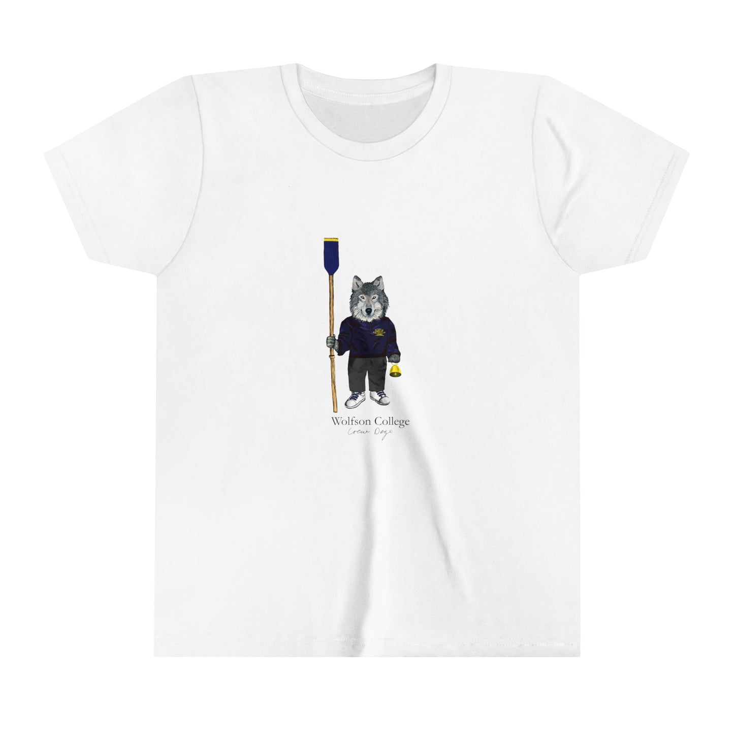 Wolfson College Rowing Baby Tee