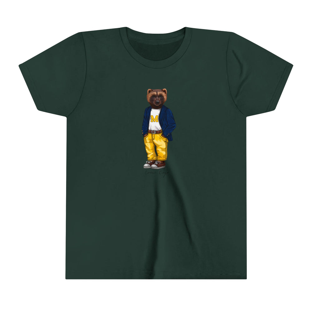 
                      
                        OG Michigan Baby Tee
                      
                    