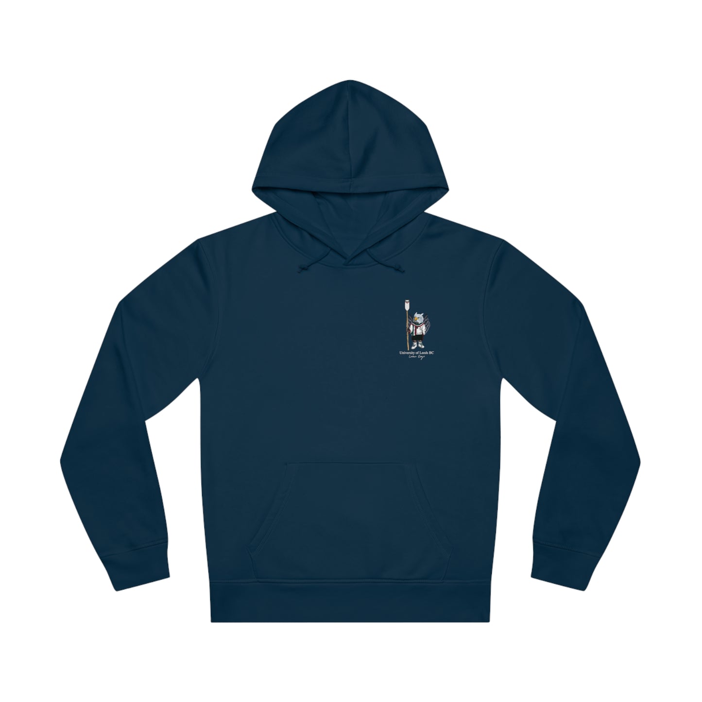 Leeds University BC Hoodie (side)