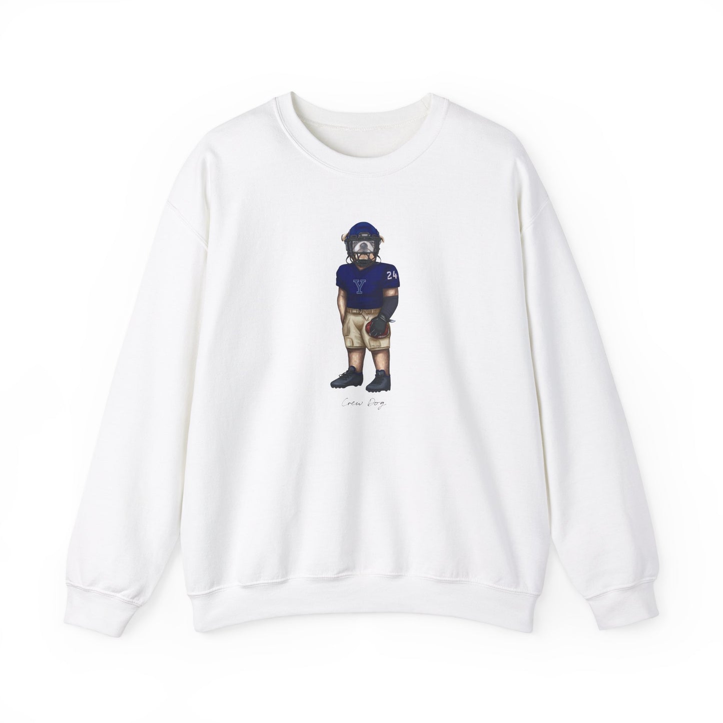 Yale Football Crewneck