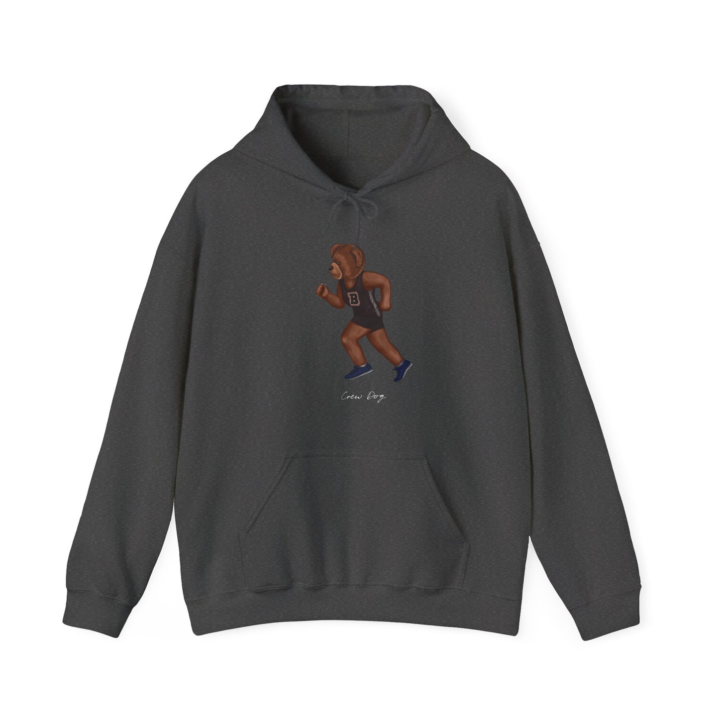 Brown Women's XC and Track Hoodie