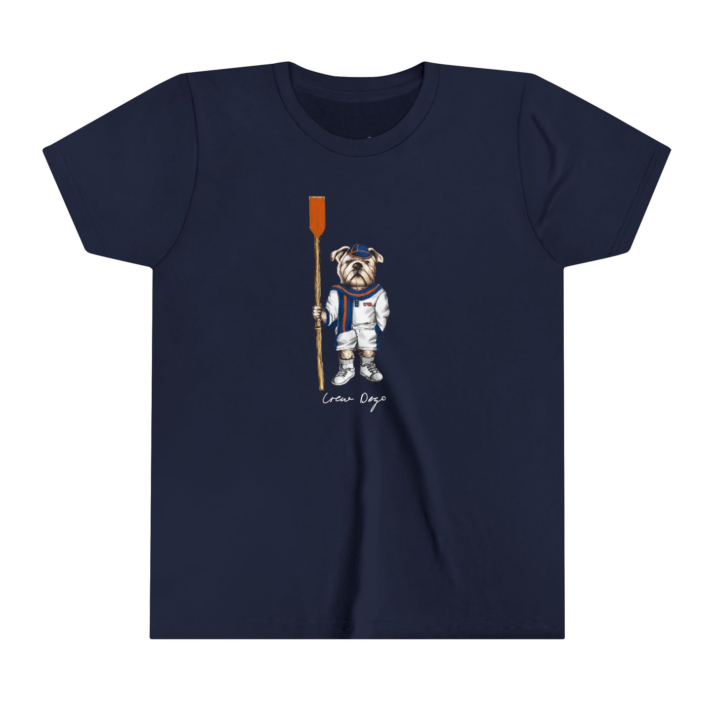 UVA Crew Baby Tee A