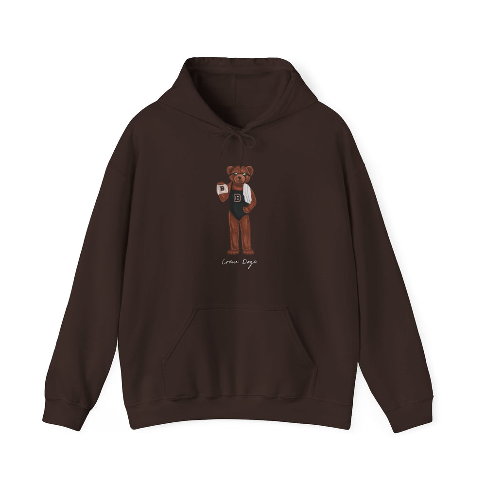 
                      
                        Brown Swim and Dive Hoodie
                      
                    