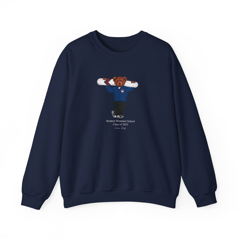 Stratton Mountain School Snowboard 2025 Crewneck