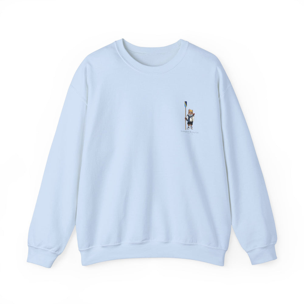 
                      
                        Nottingham Rowing Crewneck (side)
                      
                    