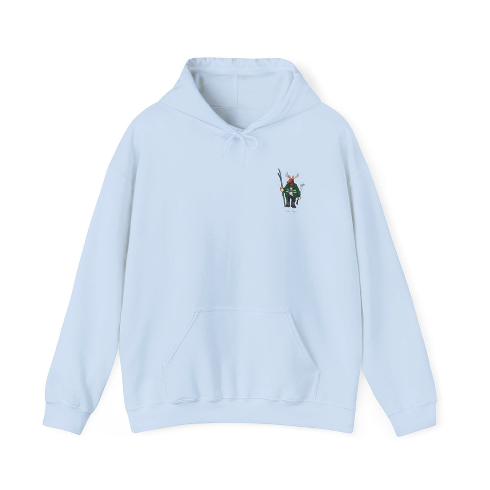 Dartmouth Ski Hoodie (side)