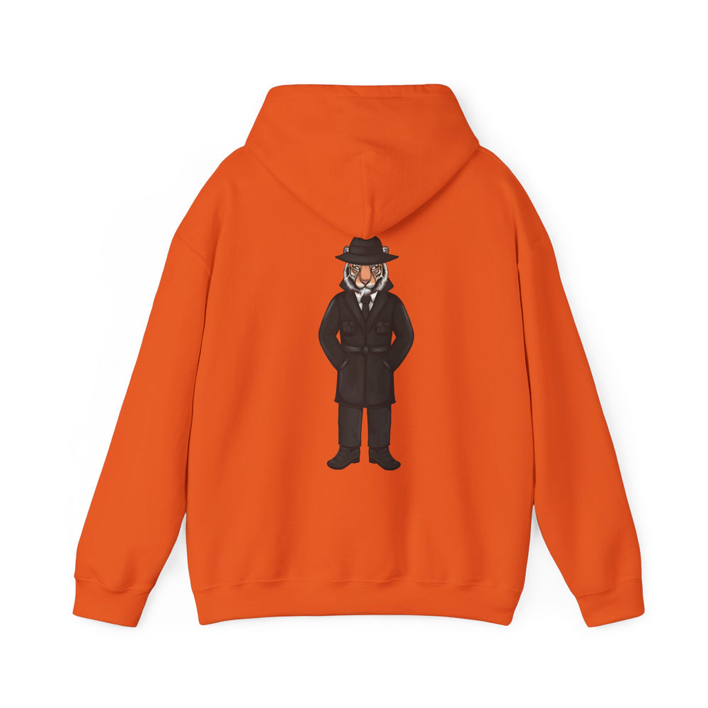 
                      
                        Princeton Tiger Inn Trench Coat Hoodie
                      
                    