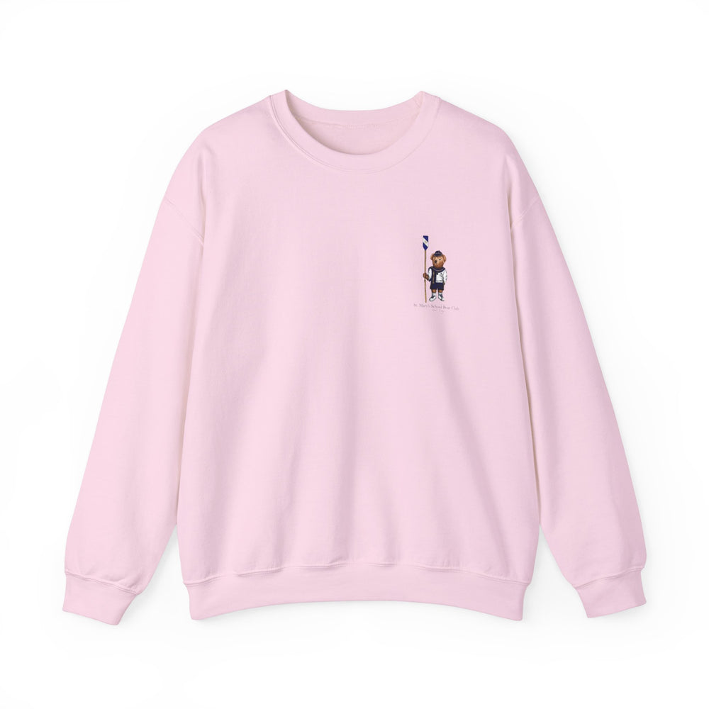 St. Mary's School BC Crewneck (side)