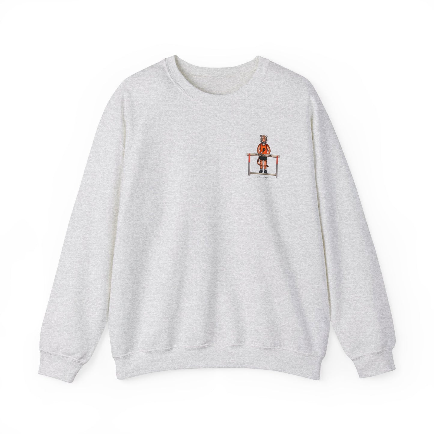 Princeton Track and Field Crewneck (side)