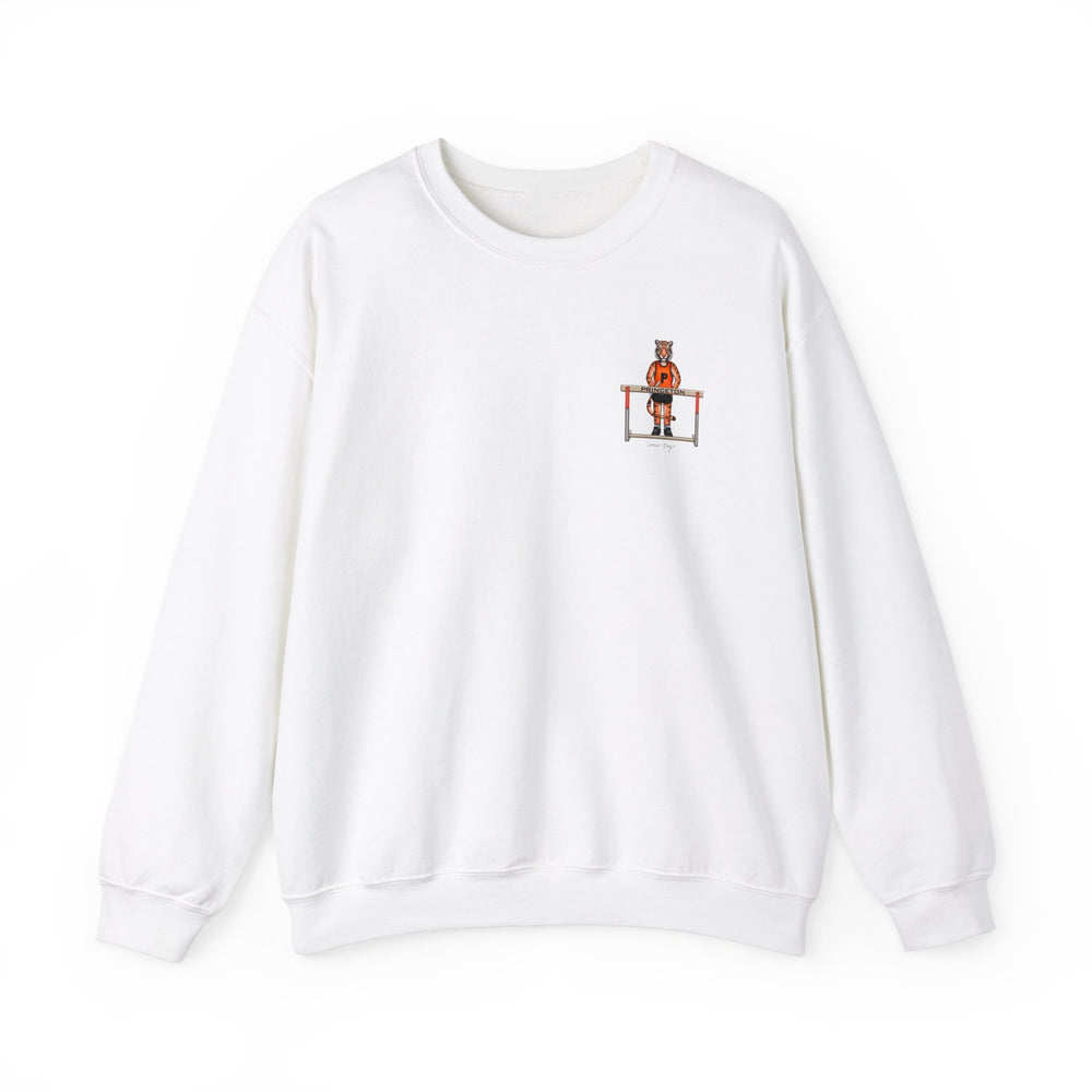 
                      
                        Princeton Track and Field Crewneck (side)
                      
                    